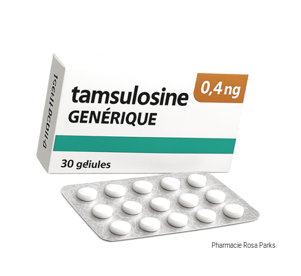 tamsulosine